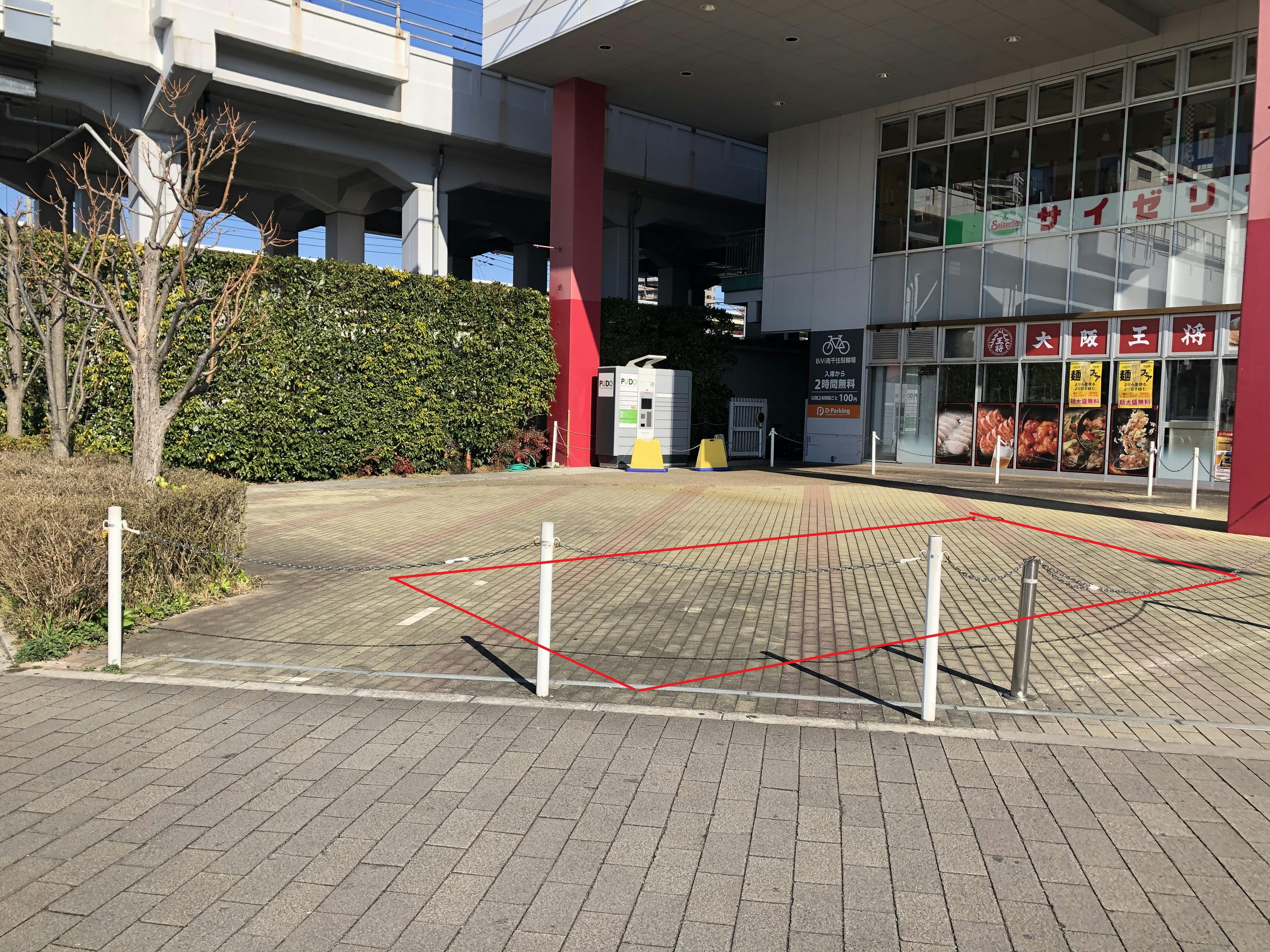 【Bivi南千住】ポップアップストアやPR用途に利用可能な屋外スペース(公開広場)の画像