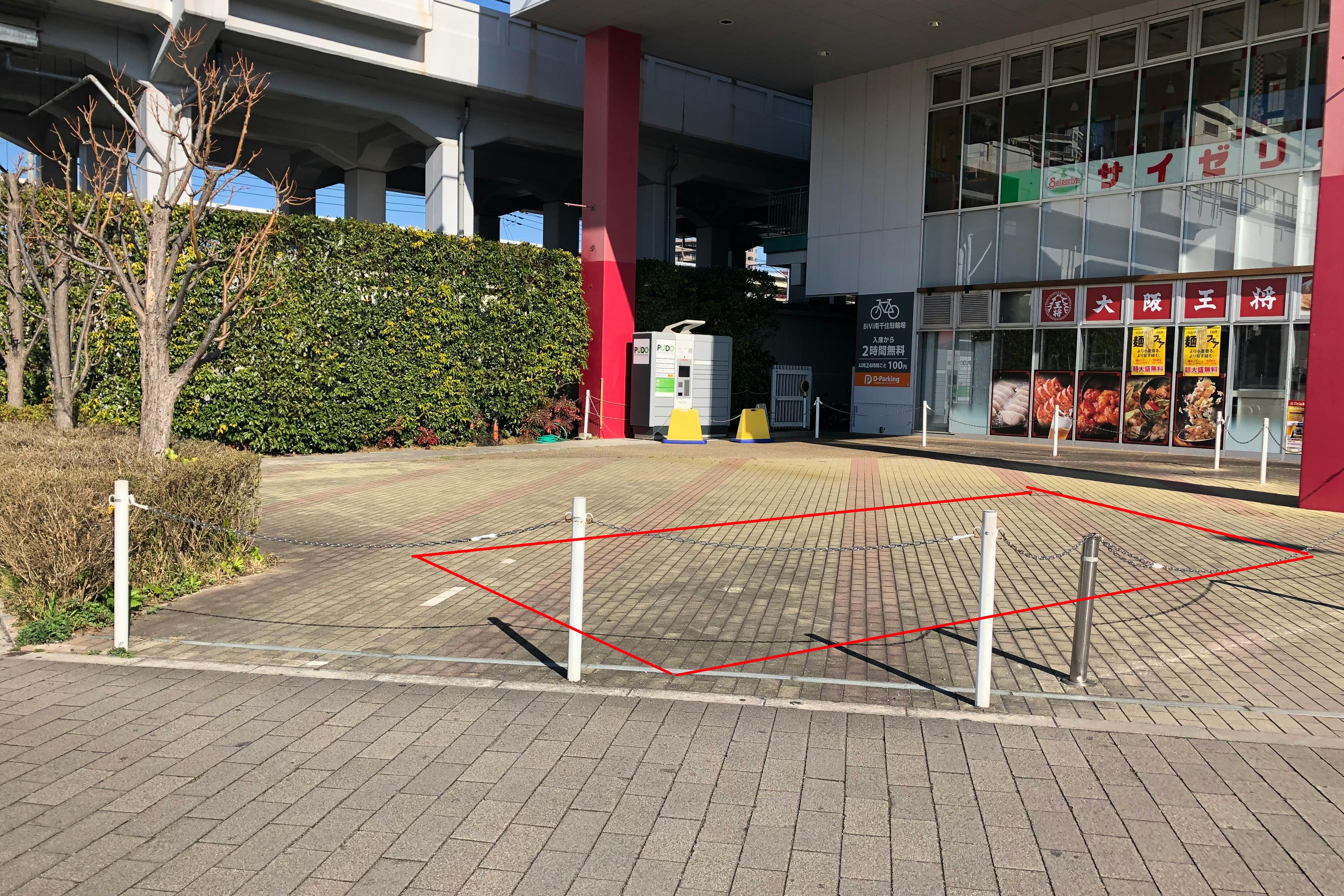 【Bivi南千住】ポップアップストアやPR用途に利用可能な屋外スペース(公開広場)