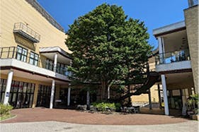 【イオンモール多摩平の森】1F 湧き水の広場