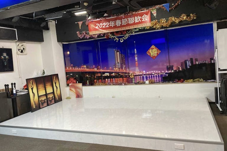 【新大久保駅3分】セミナーやパーティ開催、ライブパフォーマンスイベントに最適なカラオケ設備使い放題のイベントスペースの画像4