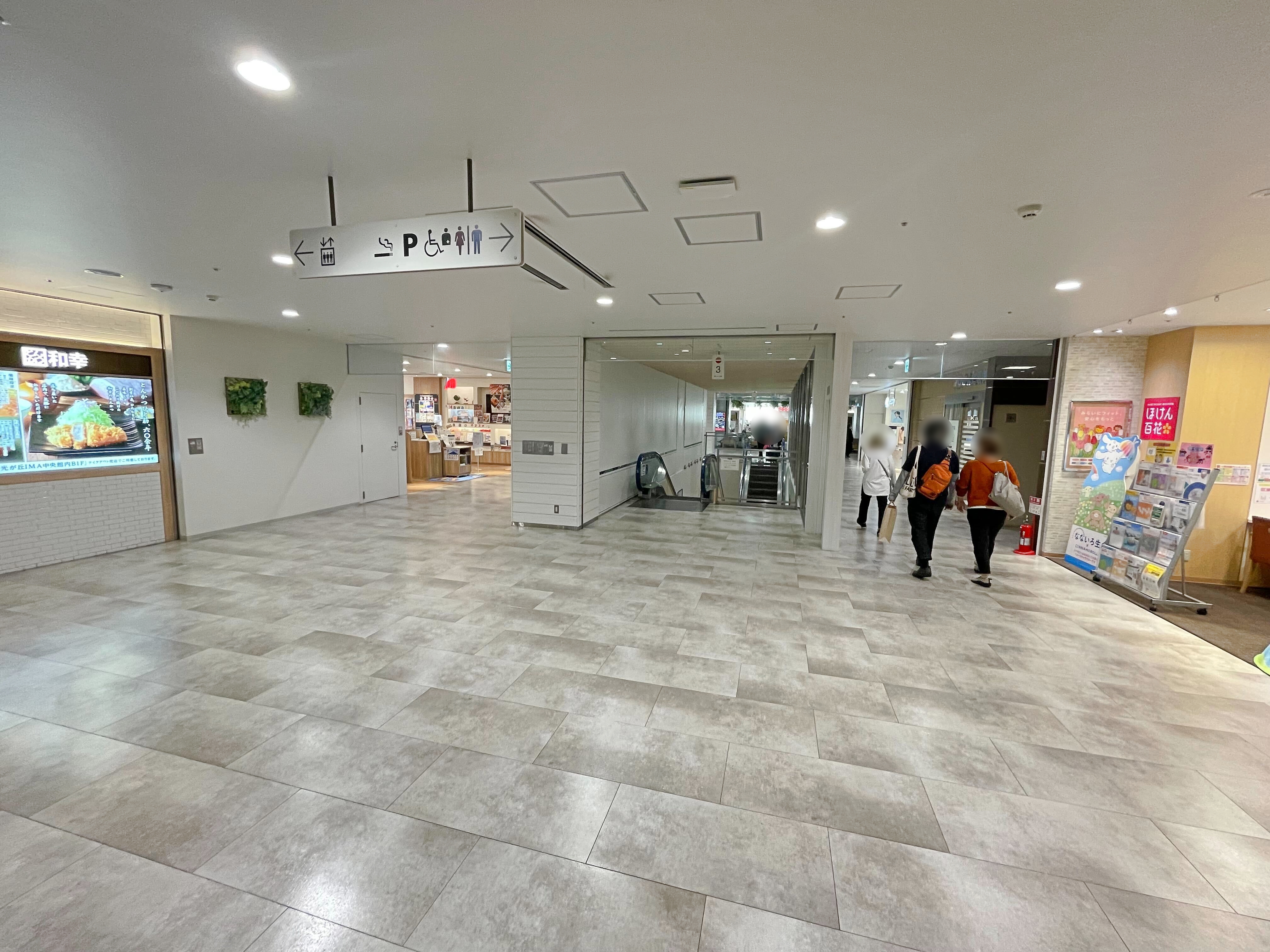 【光が丘IMA】小規模ポップアップやプロモーションイベントに最適な施設3階のエスカレーター横にあるイベントスペースの画像7