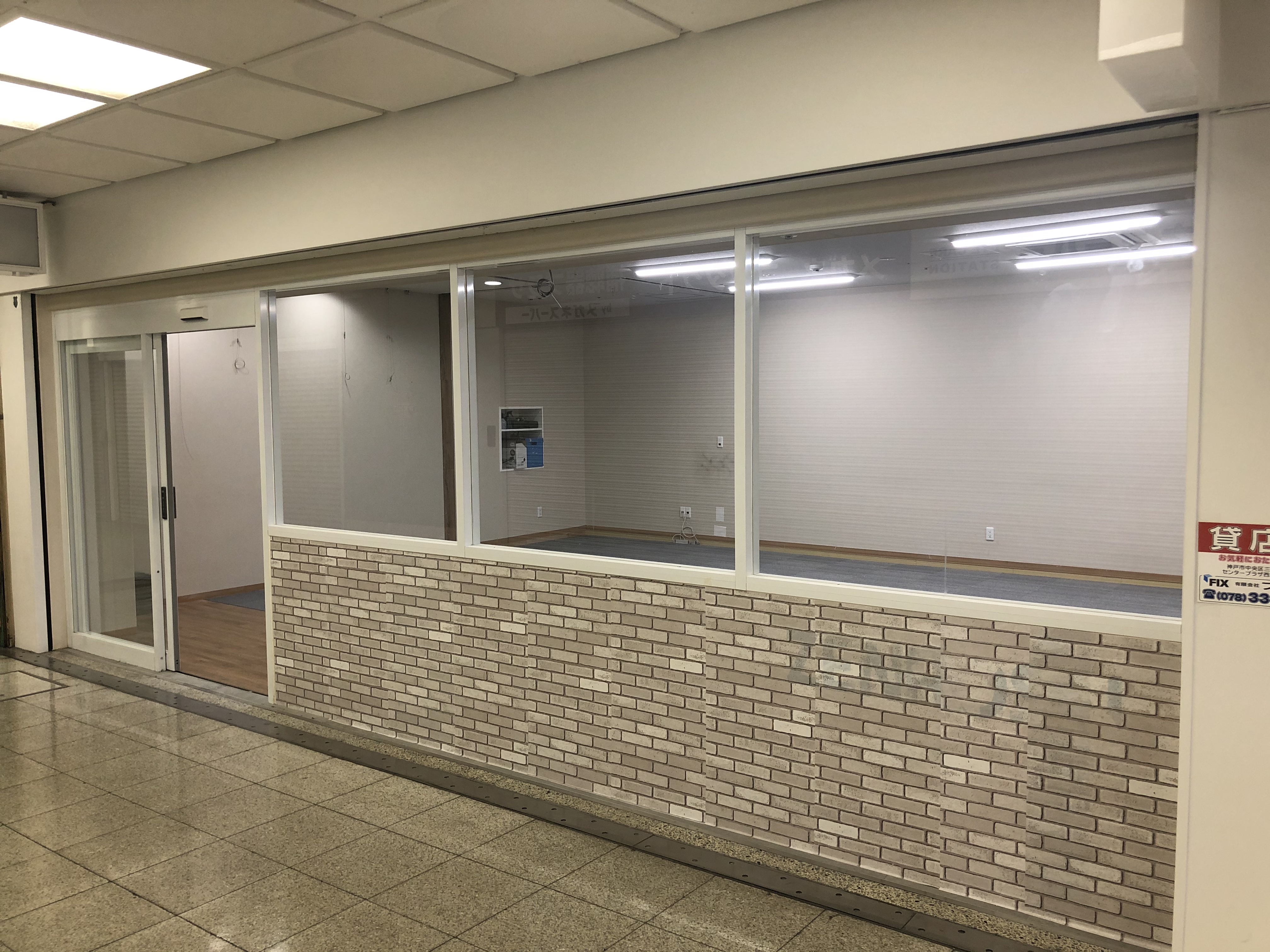 【三宮センタープラザ】PR催事やアパレルのポップアップストアに最適なエレベーター近くのイベントスペースの画像7