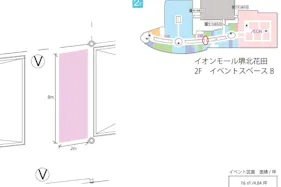 【イオンモール堺北花田】ブリッジ② SM2前
