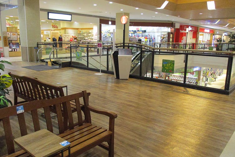 【イオンモール新利府】2F北エスカレーター前イベントコート