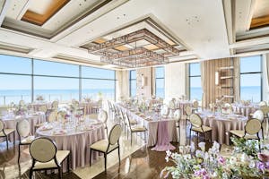 【海浜大通り】夕刻のサンセットが魅力の撮影やレセプションパーティーに適したイベントスペース(ラウレア-Laulea-)