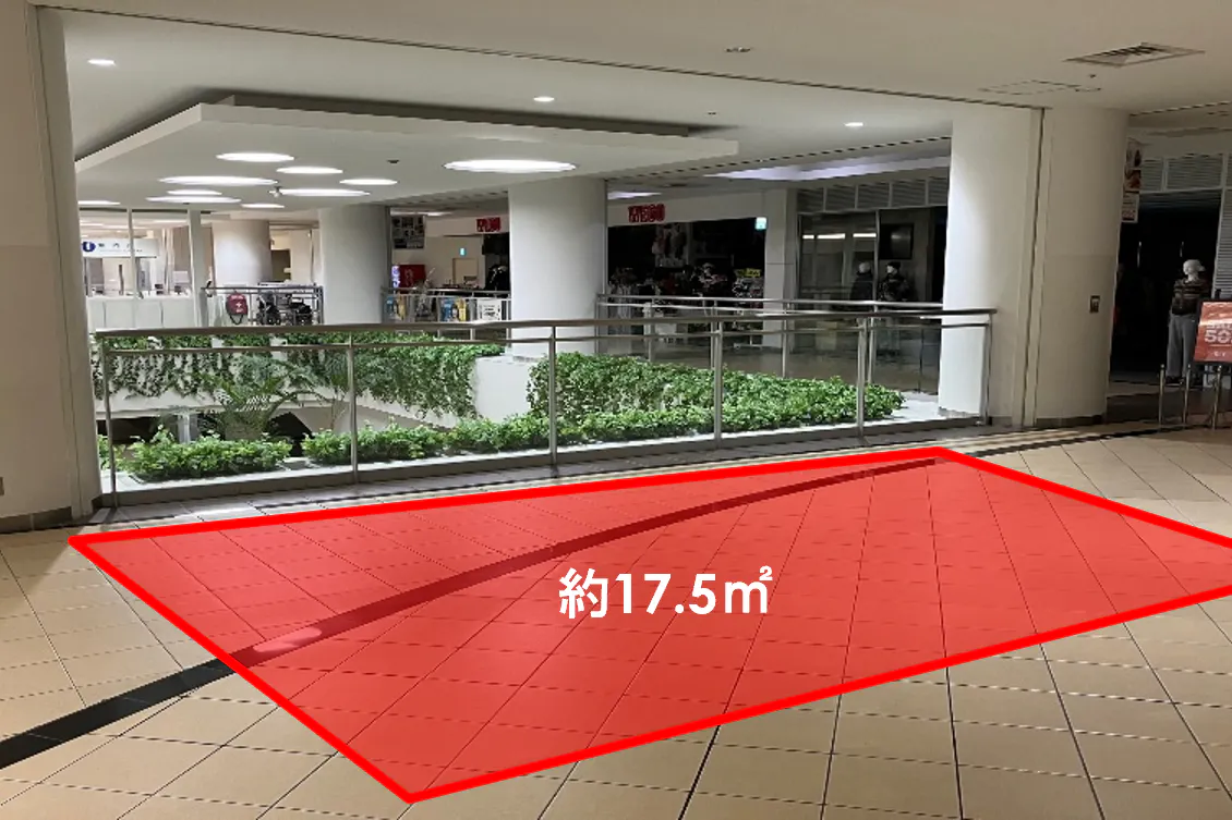 【ららぽーとTOKYO-BAY】南館2F 南Aエスカレーター横