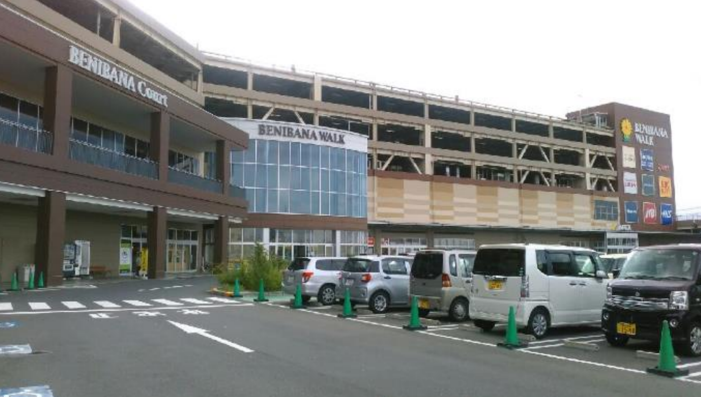 【ベニバナウォーク桶川】販促プロモーションや食物販に最適な1Fセンターコートのイベントスペース