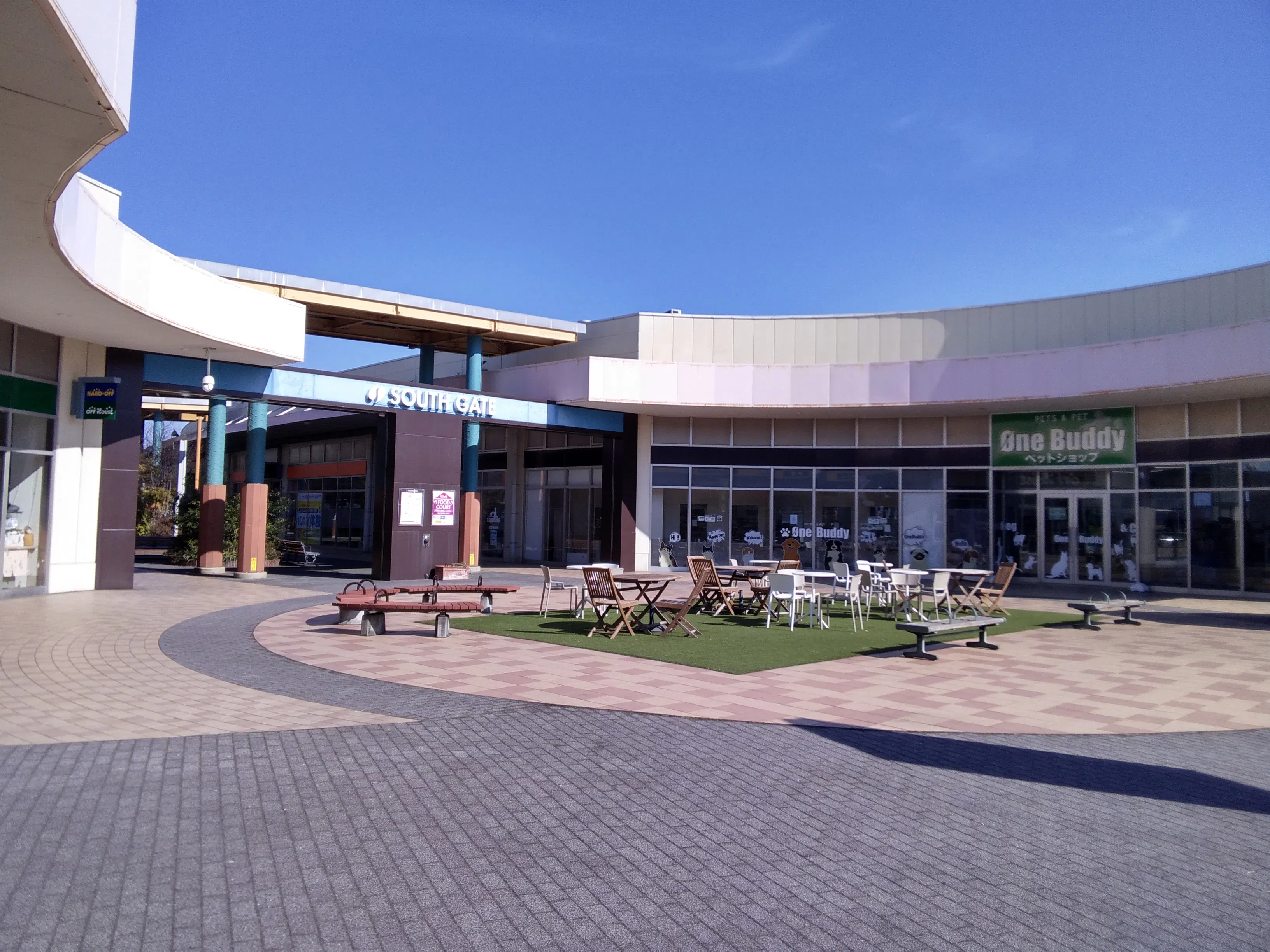 【イオンタウン水戸南】キッチンカーや小規模物販に最適な屋外ゲート横スペース