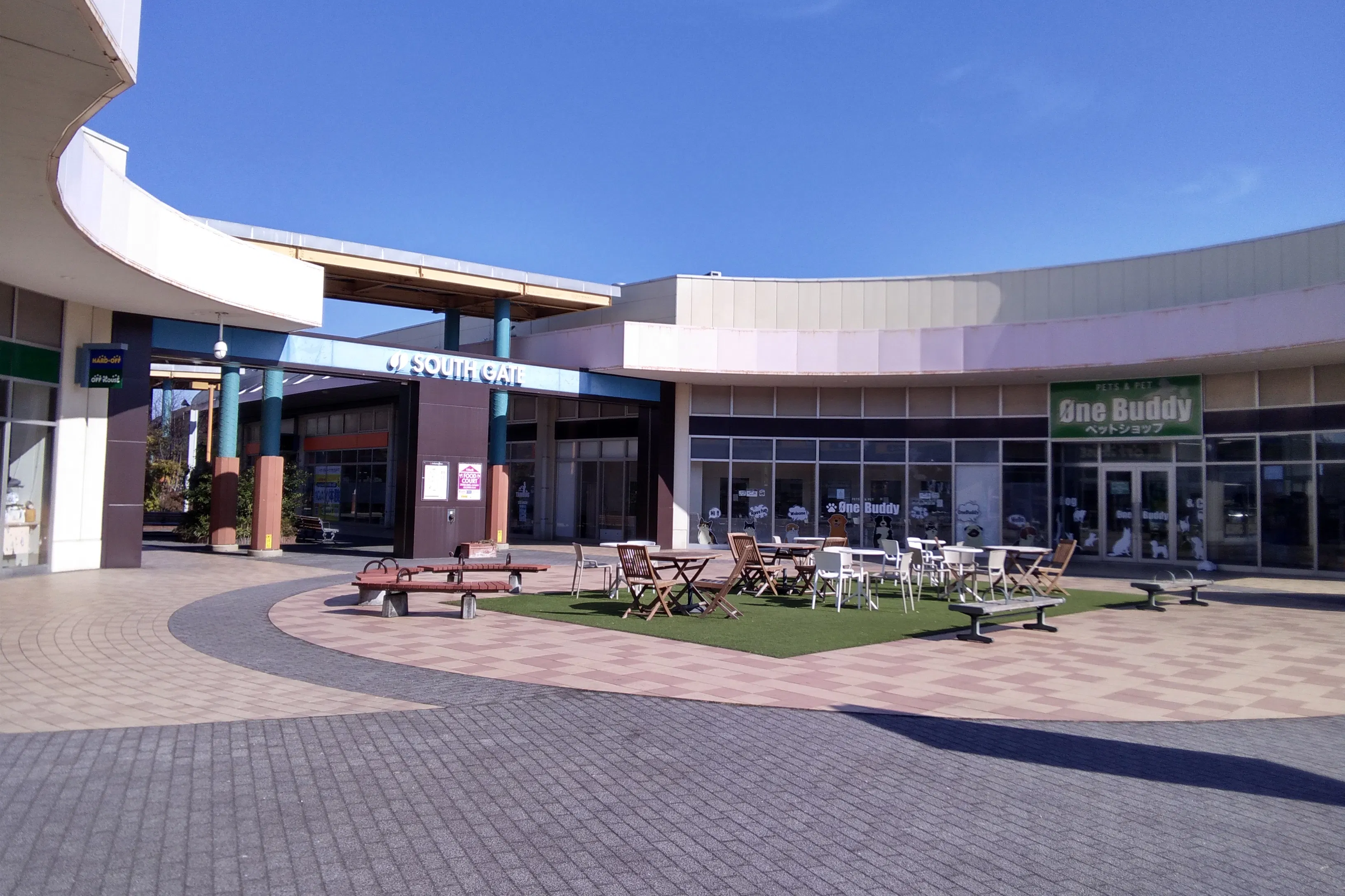 【イオンタウン水戸南】キッチンカーや小規模物販に最適な屋外ゲート横スペース