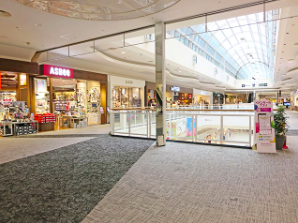 【イオンモール高知】アスビー前ブリッジ