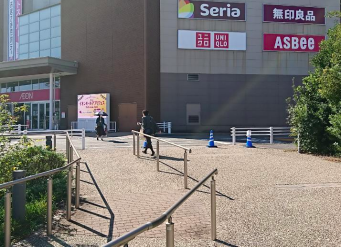 【イオンモール新瑞橋】モール内広告 大型デジタルサイネージ