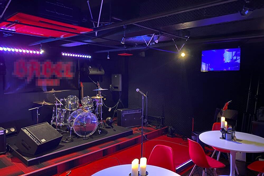 【旦過駅6分】個展・グループ展等のアートギャラリー用途、ローンチパーティやオフサイトミーティングに最適なライブ設備の充実したイベントスペース