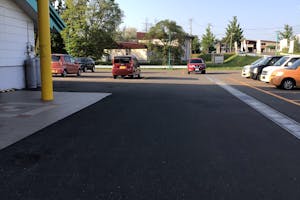 【ダイナム岩見沢店ゆったり館】キッチンカーやプロモーションに最適なアミューズメント施設のイベントスペース(駐車場)