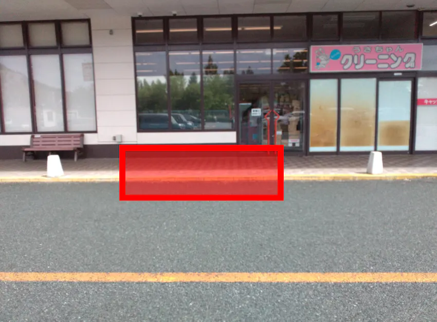 【マックスバリュ天童店】店舗外キッチンカー専用区画 キッチンカーに最適なスーパー軒下催事イベントスペース