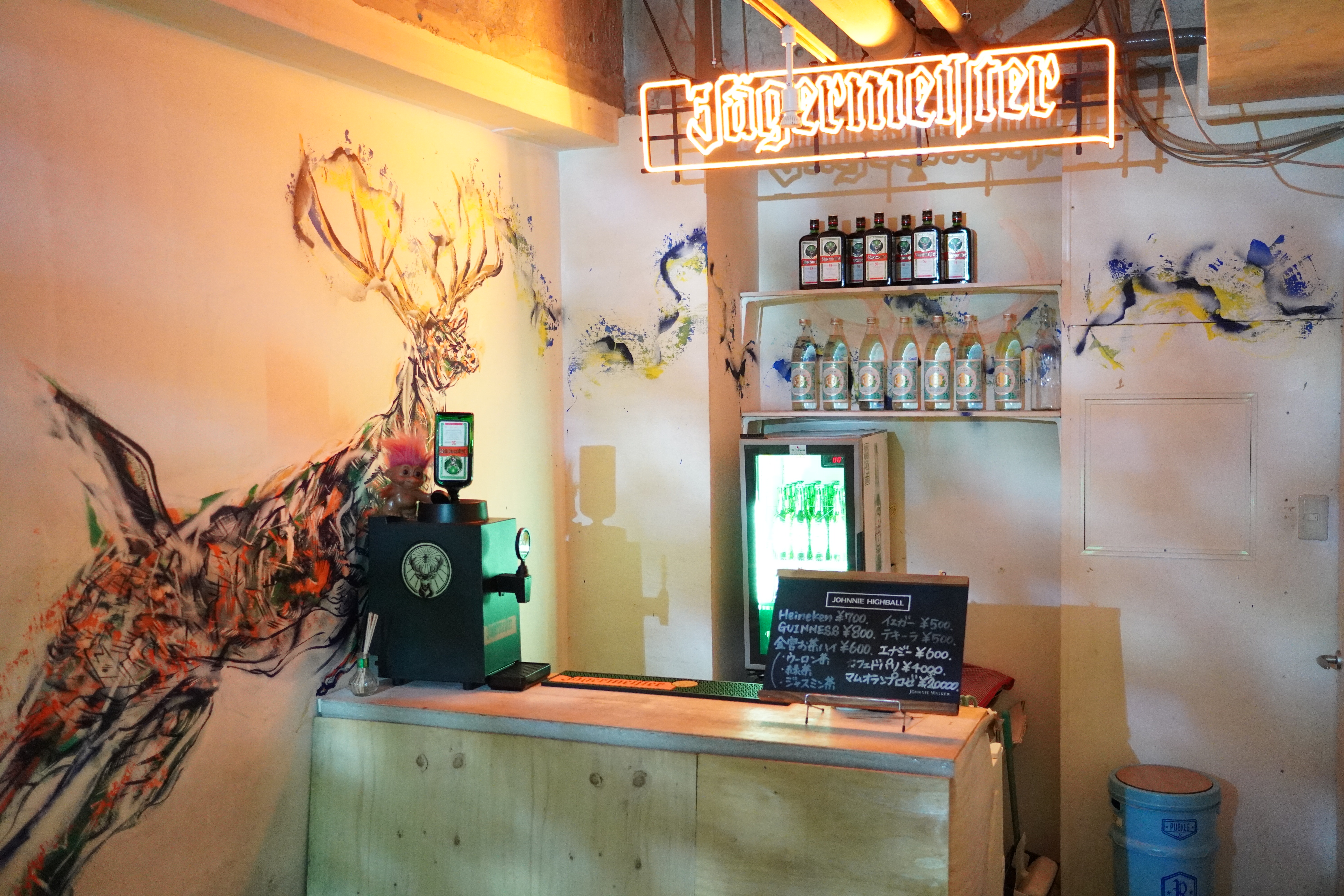 【下北沢駅3分】ローンチパーティーなどのクローズドイベントに最適な防音完備のスペース(地下1F)  