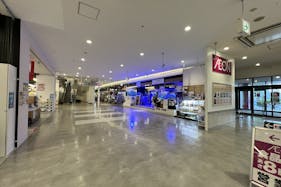 【イオン海浜幕張】プロモーションイベントやサンプリングに適した1F熱帯魚売場前イベントスペース