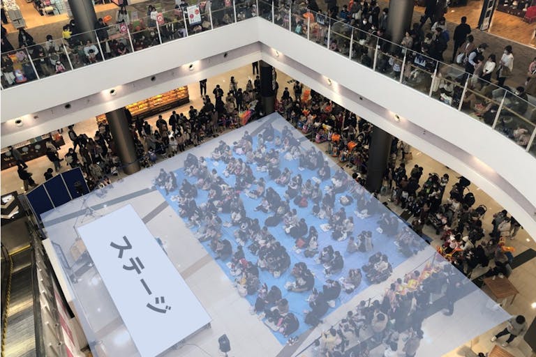 【イオンモール熊本】イベントスクエアの画像2