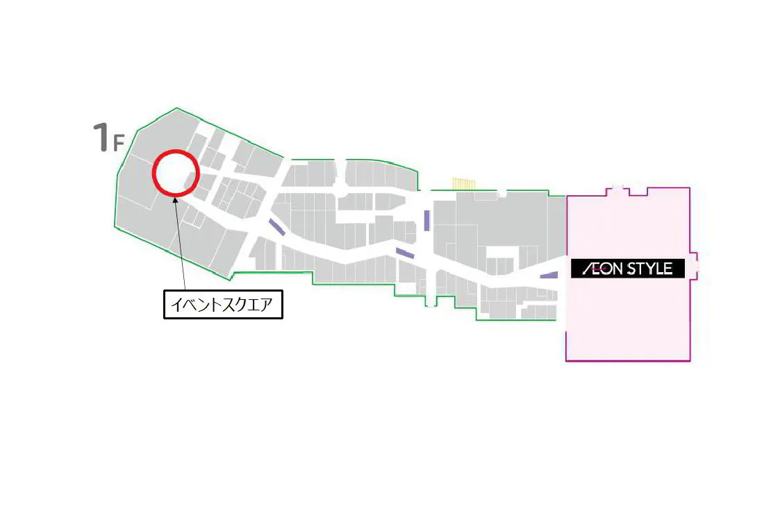 【イオンモール熊本】イベントスクエア