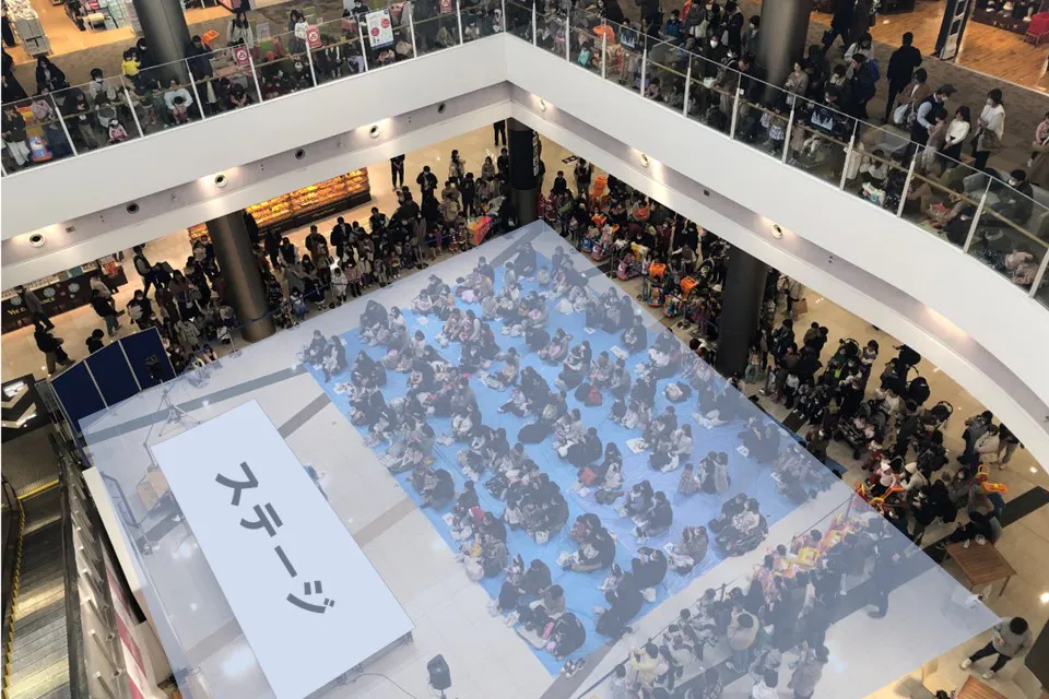 【【臨時休業】イオンモール熊本】イベントスクエア