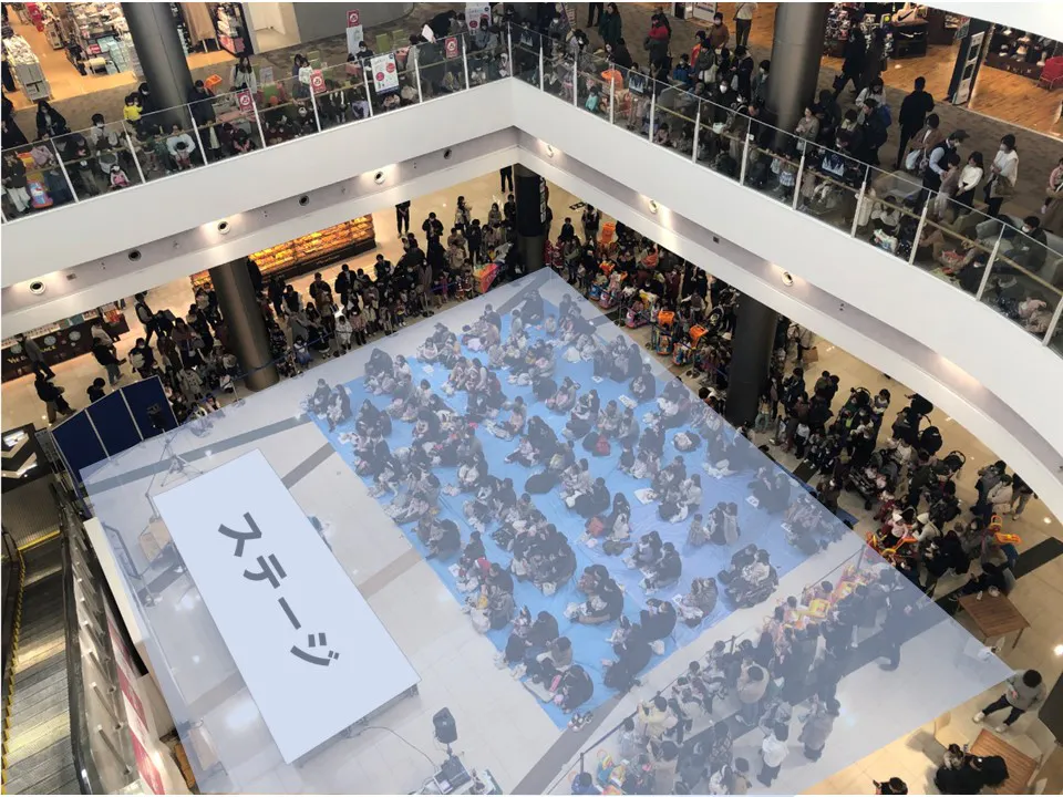 【【臨時休業】イオンモール熊本】イベントスクエア