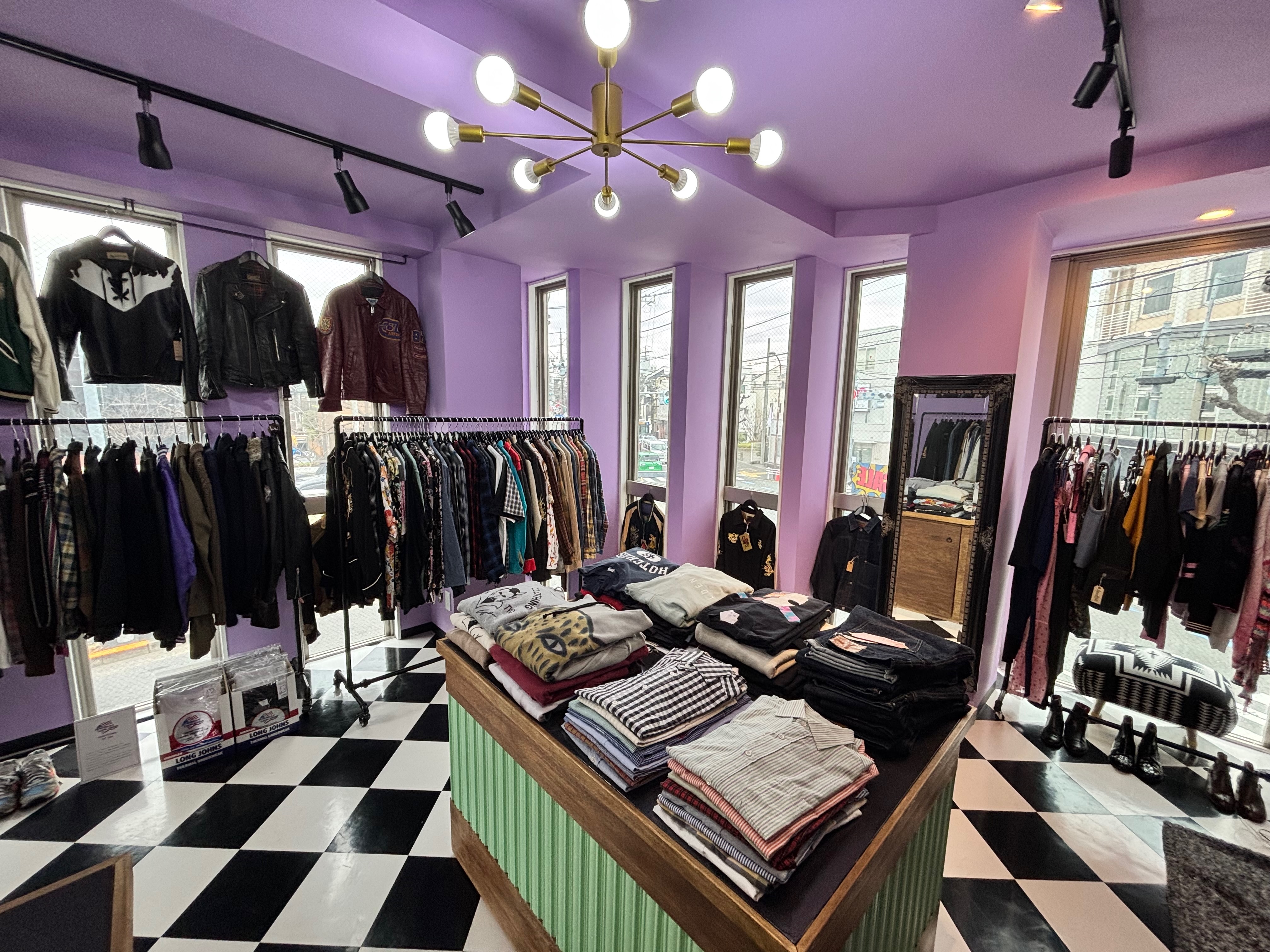 【池ノ上駅9分】アパレルポップアップや展示会に最適な什器が充実した元アパレル店舗・下北沢エリアのスペースの画像7