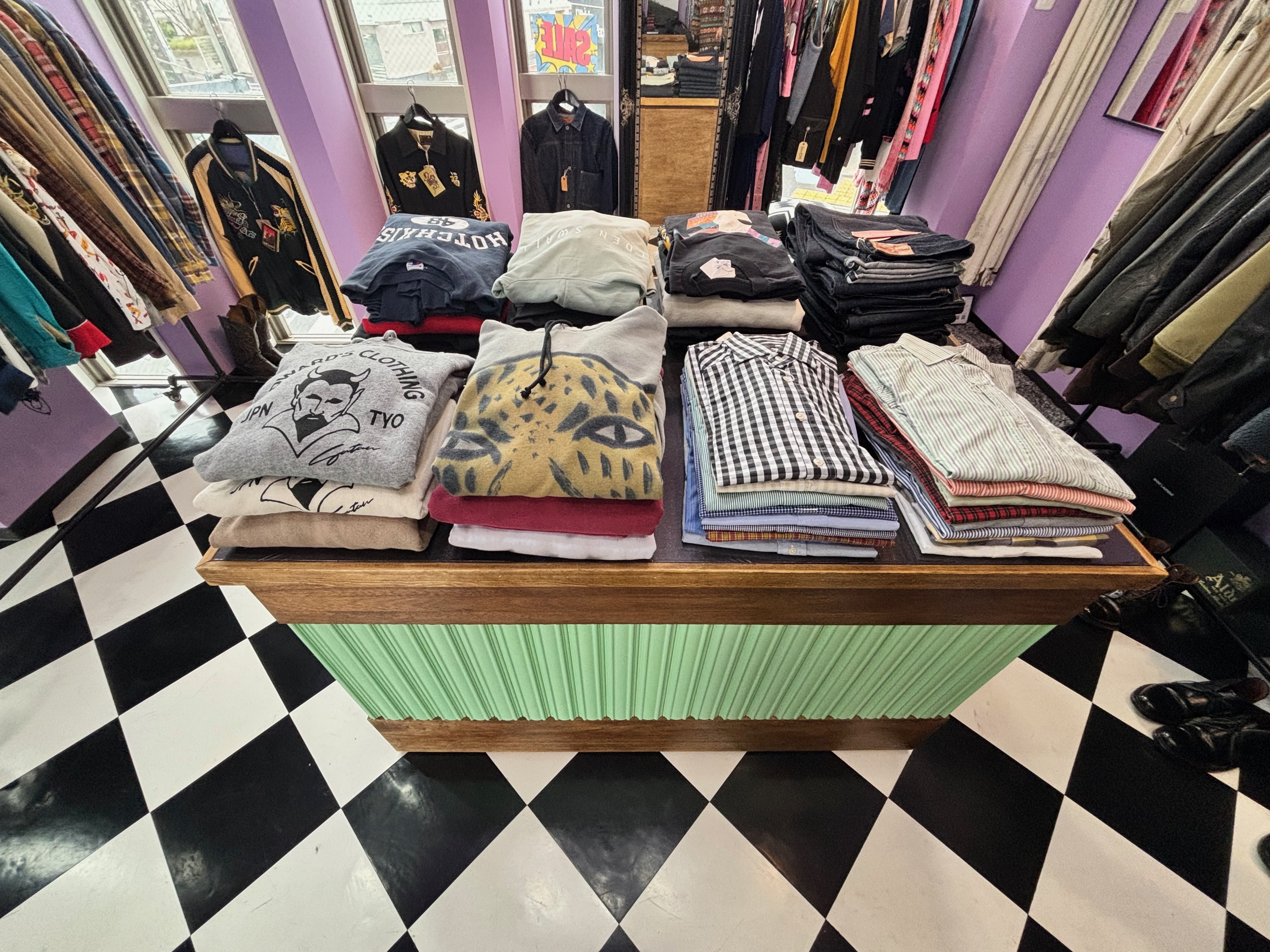 【池ノ上駅9分】アパレルポップアップや展示会に最適な什器が充実した元アパレル店舗・下北沢エリアのスペースの画像8