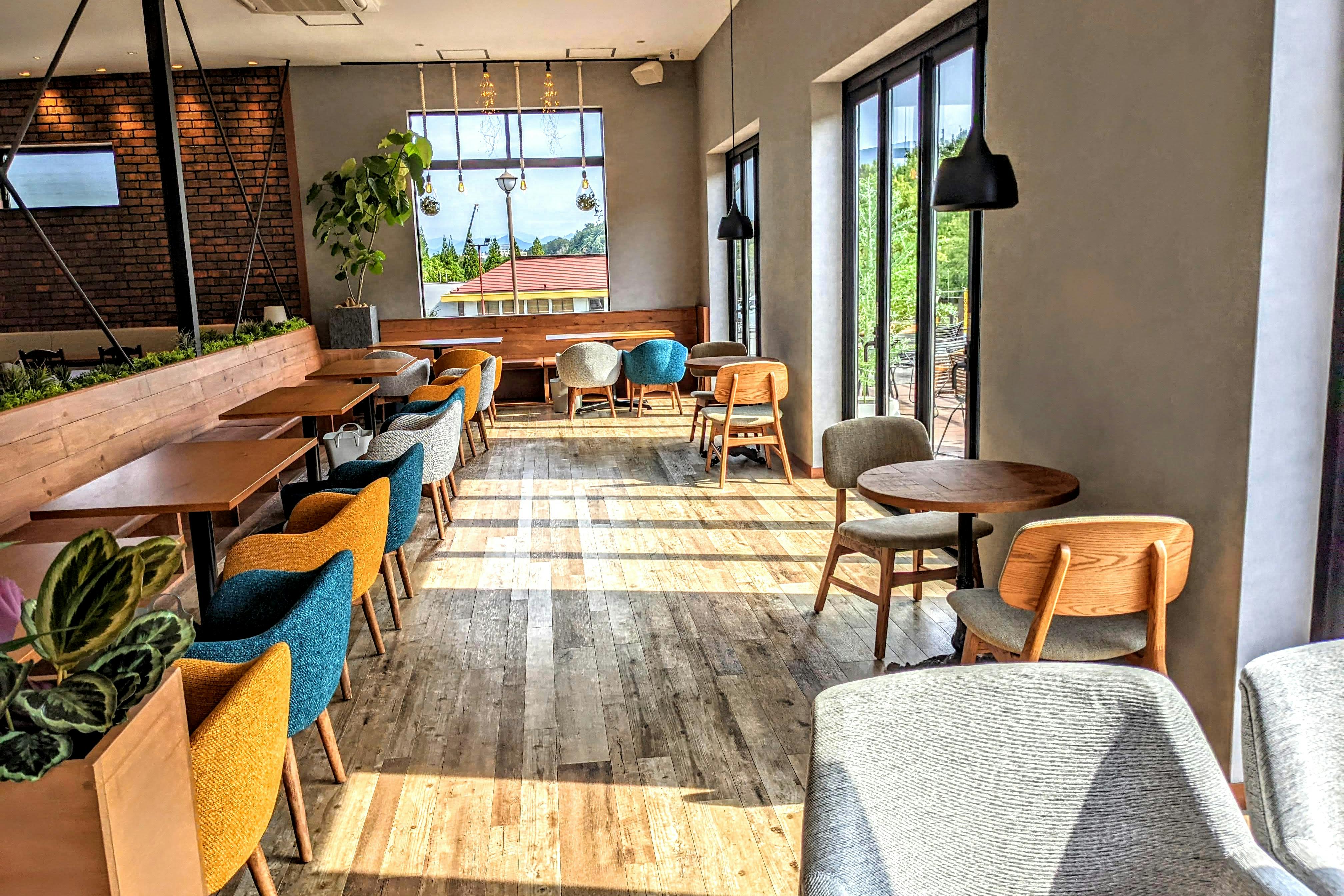 【神戸市北区/ひまわりガーデンモール】飲食やイベントの出店に最適な店舗入口前のイベントスペース