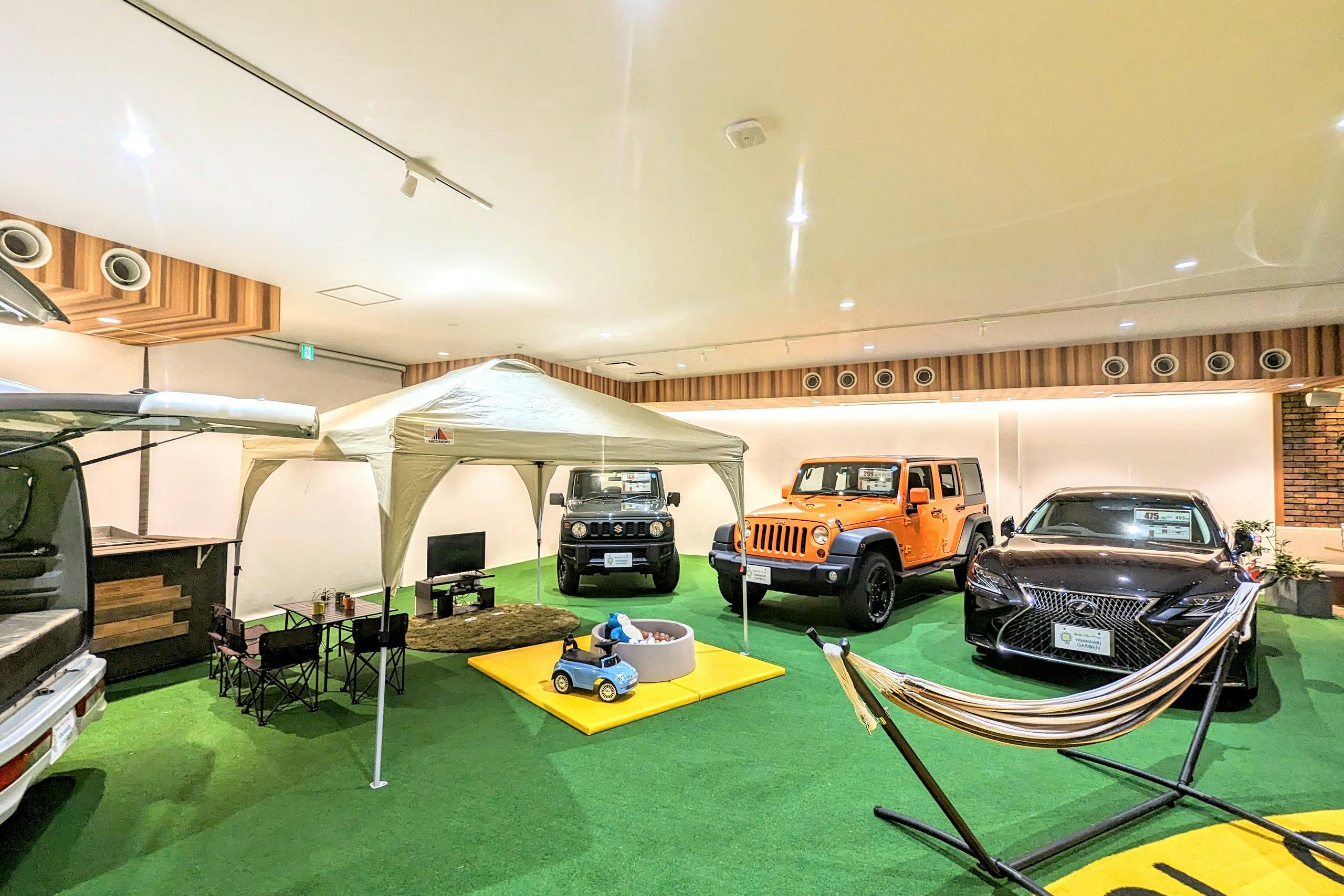 【神戸市北区/ひまわりガーデンモール】飲食やイベントの出店に最適な店舗入口前のイベントスペース