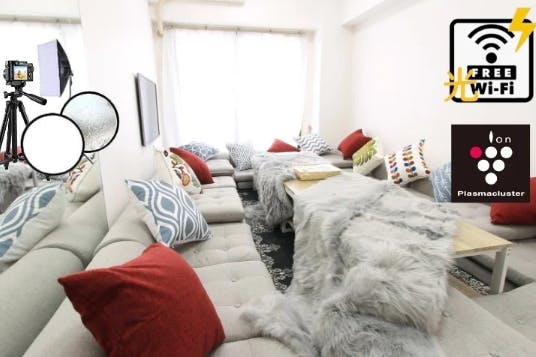 【心斎橋駅5分】料理教室や会議利用まで、多目的に活用できるアットホームな雰囲気のイベントスペース