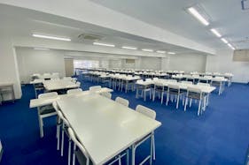 【神田駅5分】招待制の製品PR会や受注販売会に適した300名程度収容可能なレンタルスペース