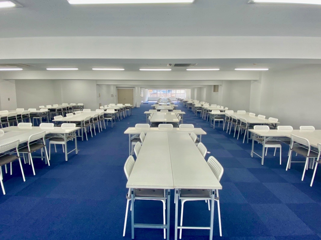 【神田駅5分】招待制の製品PR会や受注販売会に適した300名程度収容可能なレンタルスペースの画像6