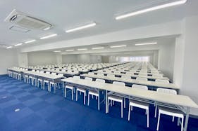 【神田駅5分】招待制の製品PR会や受注販売会に適した300名程度収容可能なレンタルスペース