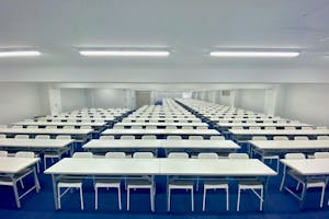 【神田駅5分】招待制の製品PR会や受注販売会に適した300名程度収容可能なレンタルスペース