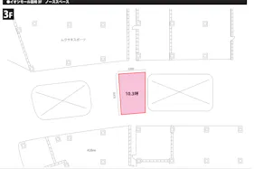 【イオンモール高崎】専門店街3F ノーススペース