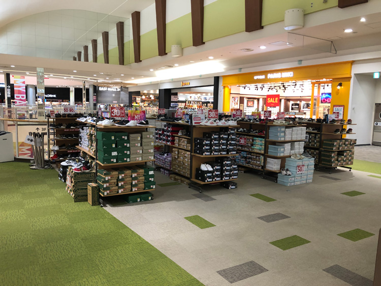 【イオンモール高崎】専門店街3F ノーススペース