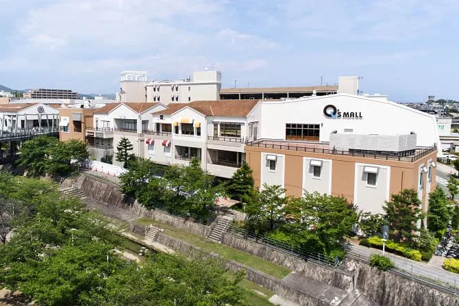 【みのおキューズモール】みのおキューズモール【メディア】「②CENTER1~5階 オートスロープ」