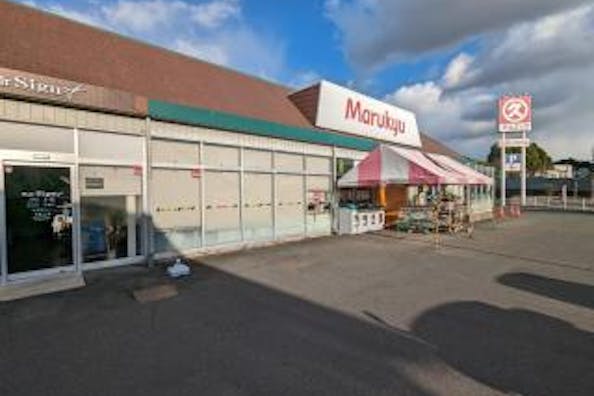 【マルキュウ久米店】プロモーションイベントに最適なスーパーの店頭駐車場スペース
