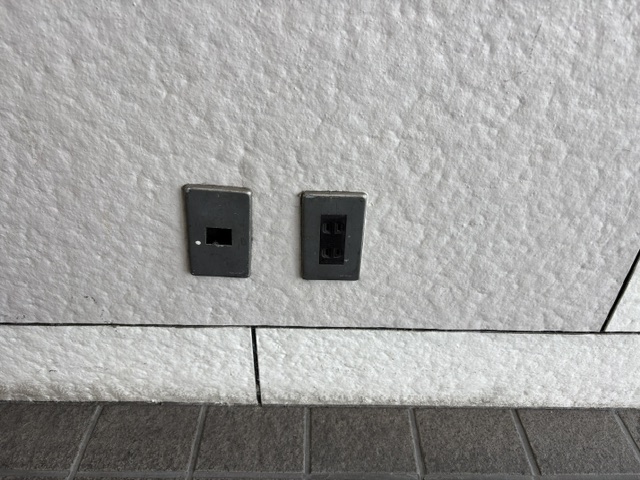 【天満屋ハピータウン原尾島店】正面風除室 各種プロモーション、会員獲得イベントに最適な屋内催事イベントスペース