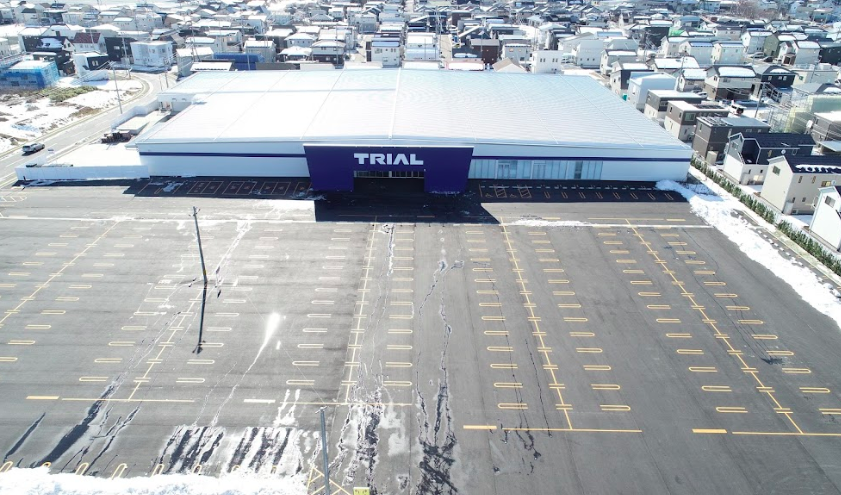 【スーパーセンタートライアル滝沢店】キッチンカー（調理営業）出店限定/屋外スペース