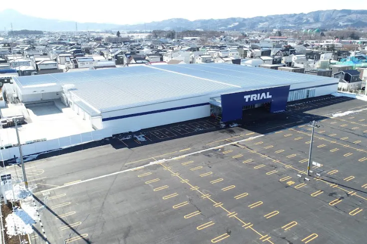 【スーパーセンタートライアル滝沢店】キッチンカー(調理営業)出店限定/屋外スペース