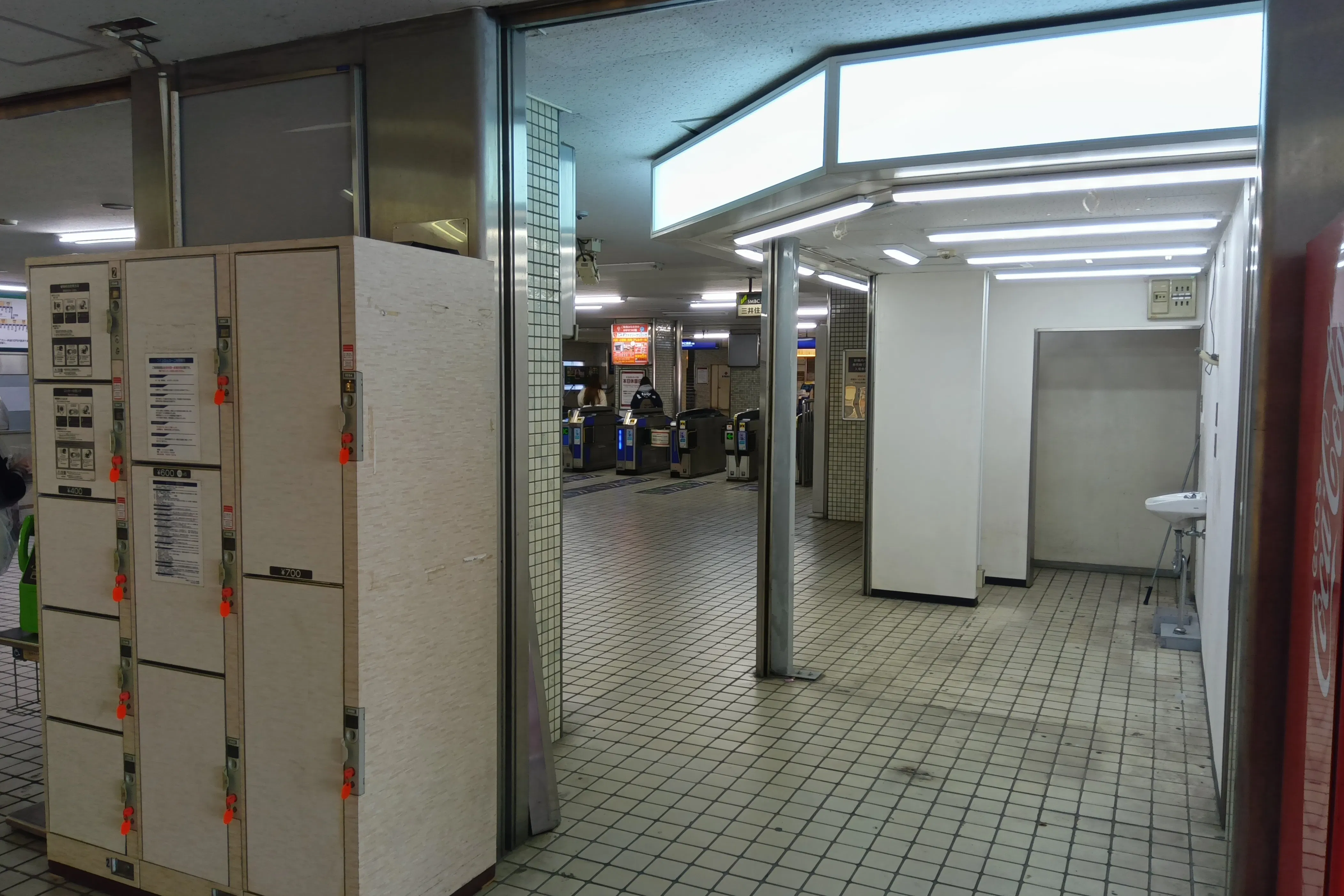 【大和田駅】プロモーションイベントや食物販、物販のポップアップストアに最適な駅ナカ改札横のイベントスペース