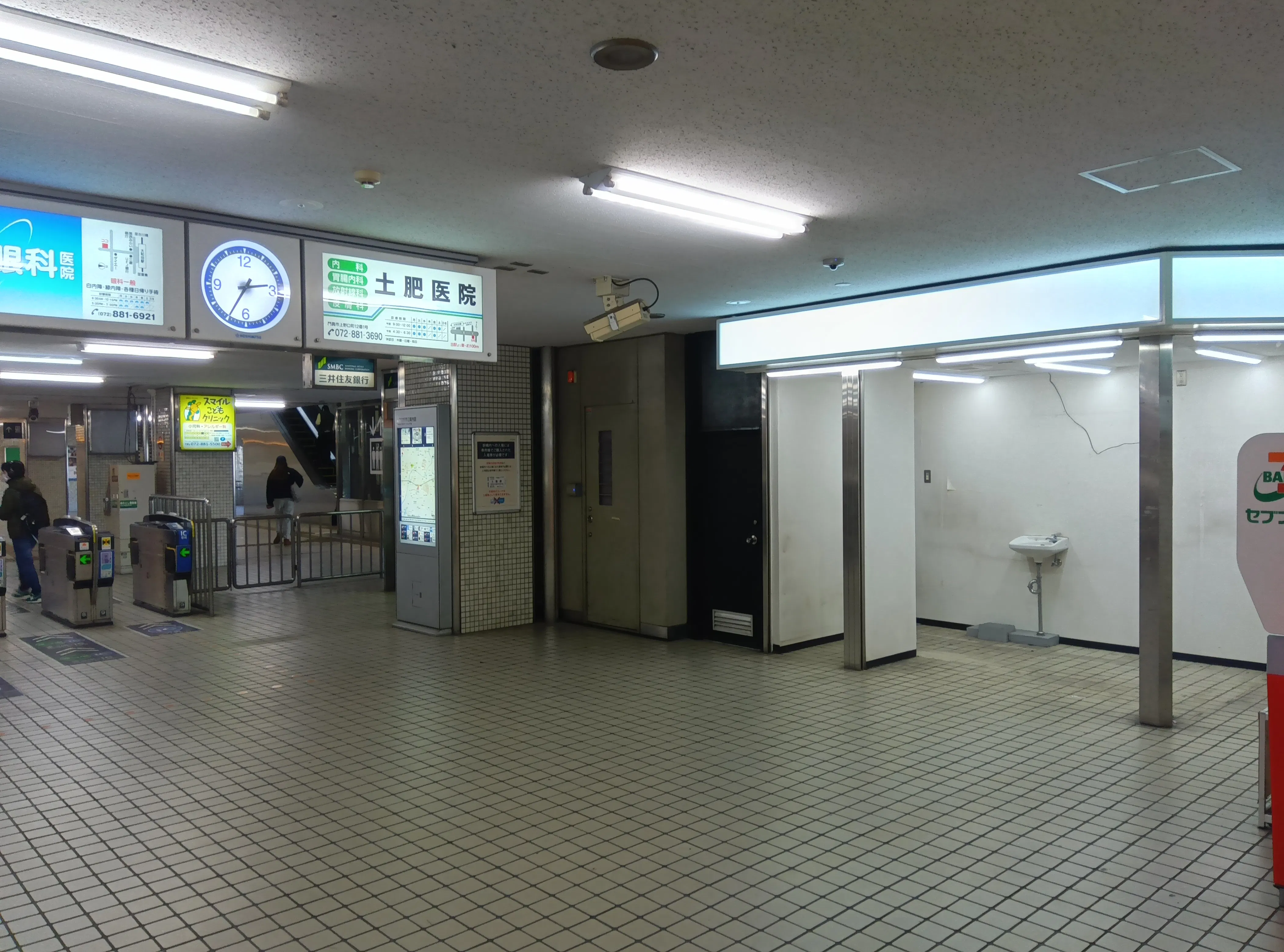 【大和田駅】プロモーションイベントや食物販、物販のポップアップストアに最適な駅ナカ改札横のイベントスペース