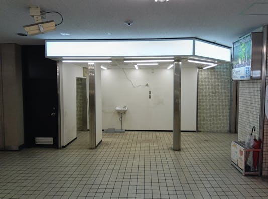 【大和田駅】プロモーションイベントや食物販、物販のポップアップストアに最適な駅ナカ改札横のイベントスペース