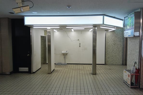 【大和田駅】食物販、物販のポップアップストアに最適な駅ナカ改札横のイベントスペース