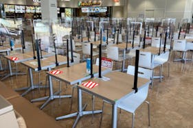 【もりのみやキューズモールBASE】もりのみやキューズモールBASE【メディア】「①2階Q’s kitchen(フードコート)」