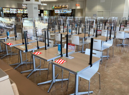 【もりのみやキューズモールBASE】もりのみやキューズモールBASE【メディア】「①2階Q’s kitchen（フードコート）」