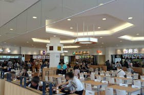 【もりのみやキューズモールBASE】もりのみやキューズモールBASE【メディア】「①2階Q’s kitchen(フードコート)」