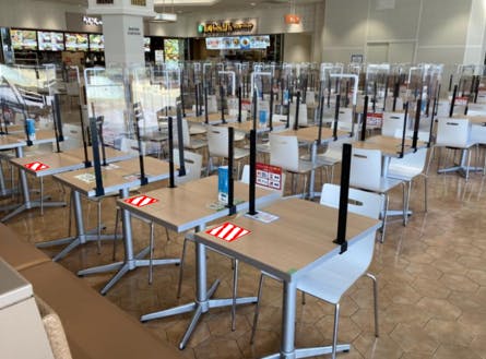 【もりのみやキューズモールBASE】もりのみやキューズモールBASE【メディア】「①2階Q’s kitchen(フードコート)」