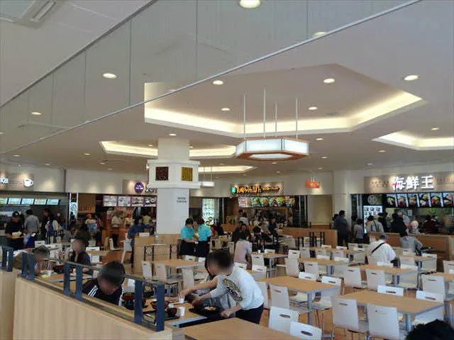 【もりのみやキューズモールBASE】もりのみやキューズモールBASE【メディア】「①2階Q’s kitchen(フードコート)」