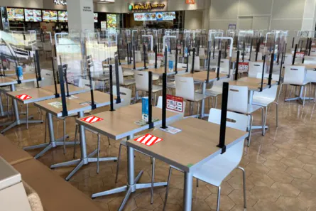 【もりのみやキューズモールBASE】もりのみやキューズモールBASE【メディア】「①2階Q’s kitchen(フードコート)」